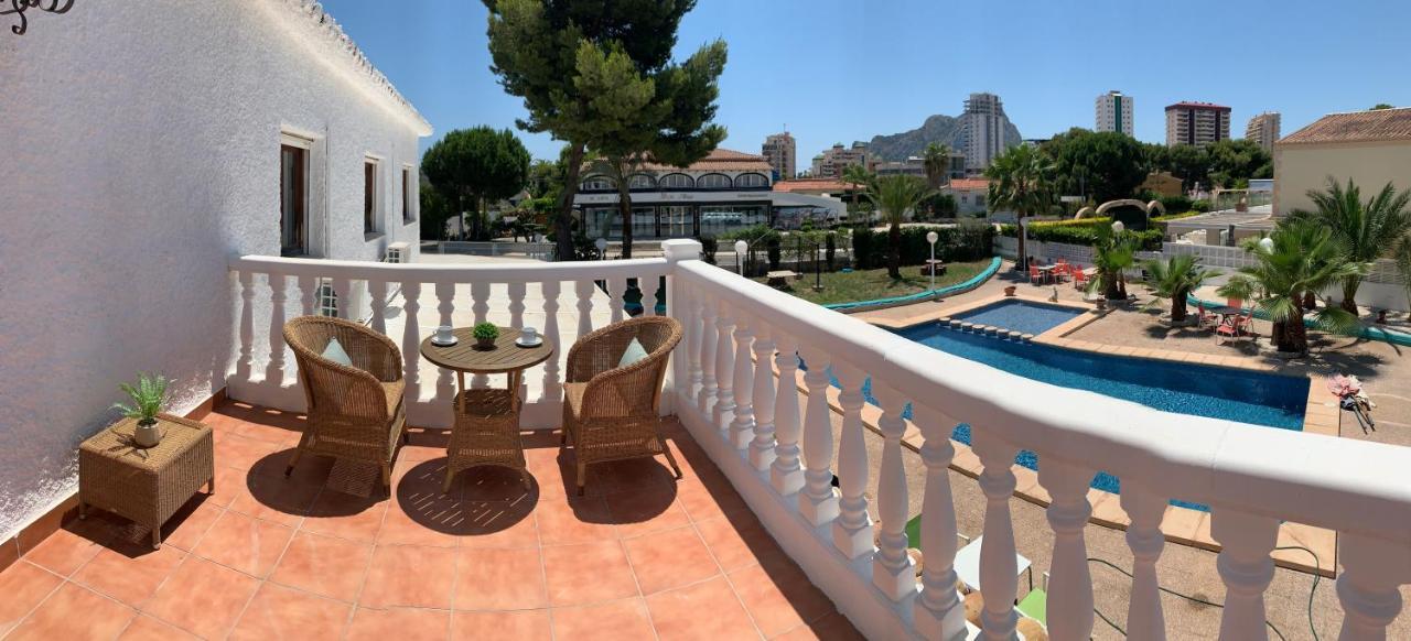 Casa Los Pinos Calpe Playa Exterior foto